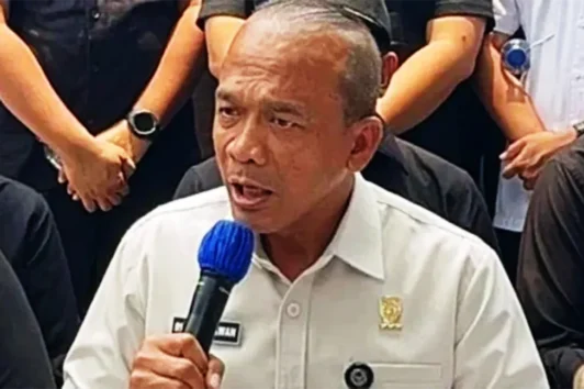 petugas rutan depok dipecat